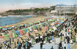 BIARRITZ . La Grande Plage - Biarritz