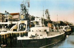 DIEPPE . L' ARROMANCHES . ( Bateau ) . - Dieppe