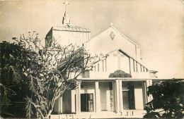 THIES . L'Eglise Sainte-Anne .  SENEGAL - Senegal