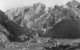 PRALOGNAN LA VANOISE . Vue Générale Et Le Grand Marchet - Pralognan-la-Vanoise