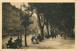 MARSEILLE . La Canebière - Ohne Zuordnung