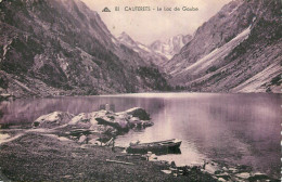 CAUTERETS . Le Lac De Gaube - Cauterets