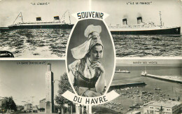 SOUVENIR Du HAVRE . CP Multivues .  LE HAVRE - Unclassified