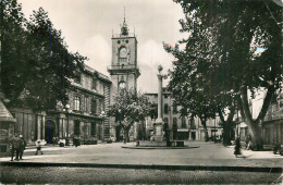 AIX EN PROVENCE . Place De L'Hôtel De Ville - Aix En Provence