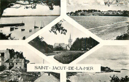 SAINT JACUT DE LA MER .  CP Multivues . - Saint-Jacut-de-la-Mer