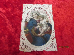 Holy Card Lace,kanten Prentje, Santino, Edit Dopter Paris, Nr 221 - Images Religieuses