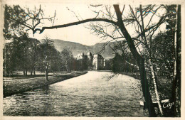 VIZILLE . Le Lac Et Le Château - Vizille