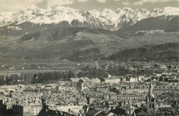 GRENOBLE . Vue Générale Et La Chaine De Belledonne - Grenoble