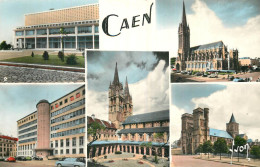 CAEN . CP Multivues   - Caen