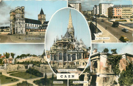 CAEN . CP Multivues   - Caen