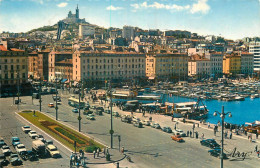 MARSEILLE . Quai Des Belges Et ND De La Garde - Unclassified