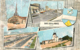 SAINT JEAN DE MONTS .  CP Multivues - Saint Jean De Monts