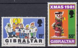 Gibraltar  Neufs Sans Charnières ** - Gibraltar