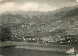 BARCELONNETTE .  Vue Générale  - Barcelonnette