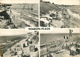 THARON PLAGE .  CP Multivues - Tharon-Plage