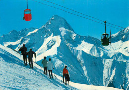 LES 2 ALPES . Télévoiture Et Piste Du Diable . La Muzelle  - Other & Unclassified