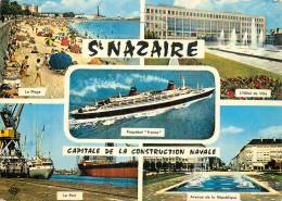 SAINT LAZAIRE . CP Multivues - Saint Nazaire