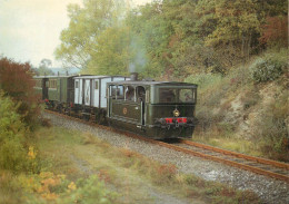 Chemin De Fer à Vapeur Des 3 Vallées CHIMAY-MARIEMBOURG-TREIGNES .808 Rame Spécial à NISMES . Loco St-Léonard Liège 1894 - Materiale