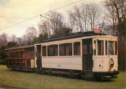 Brussels ; Motor Car 1969 . Motrice Et Baladeuse 29 - Tram