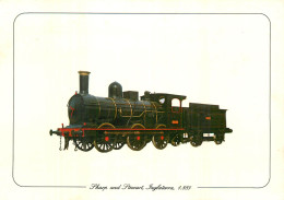 SHARP And STEWART . Angleterre 1885 . Locomotive - Materiaal