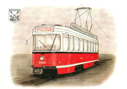 ANTWERPEN . TRAMWAY . PCC 2086 En Couleurs Anversoises IN ANTWERPSE KLEUREN Depuis 1980 - Materiale