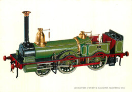 LOCOMOTORA STOTHERT & SLAUGHTER . Angleterre 1853 . Locomotive . - Zubehör