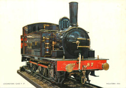 LOCOMOTORA CLASE P. 57 . Angleterre 1904 . Locomotive - Materiale