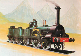 Type 1 A 1 .  1845 . Locomotive 500 . - Equipo