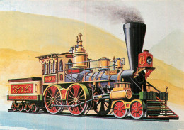 Locomotive Type 2B U.S.A. 1850 …MEREDITH - Materiaal