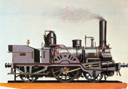 Type 1 A 1 Gebouwd Door Buddicom 1850  Lcocomotive Paris-Rouen 135 - Zubehör