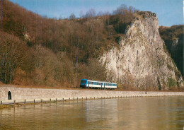 Autorail SNCF X-4358 XR 8581 Entre DINANT Et WAULSORT Ligne SNCB 154 DINANT-GIVET - Zubehör