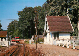 Autorail SNCF X-4368 à WAULSORT Ligne SNCB 154 DINANT-GIVET - Materiale