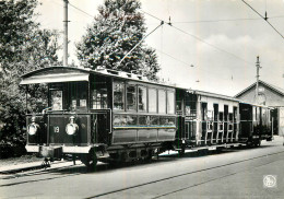 Musée Du Tramway SCHEPDAAL . Type De Train à Vapeur Vicinal 1894 . Trammuseum - Materiaal