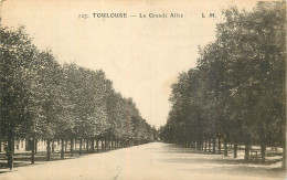 TOULOUSE . La Grande Allée - Toulouse