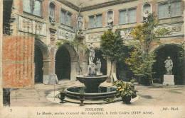 TOULOUSE . Le Musée . Le Petit Cloitre . - Toulouse