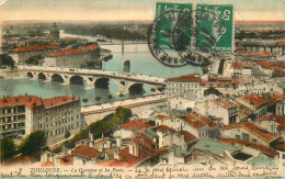 TOULOUSE . La Garonne Et Les Ponts .  - Toulouse