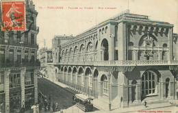 TOULOUSE . Façade Du Musée . Rue D'Alsace . CPA LABOUCHE FRERES TOULOUSE . - Toulouse