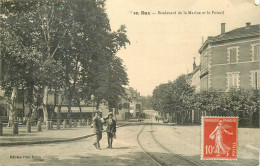 DAX . Boulevard De La Marine Et Le Foirail . CPA Animée  - Dax