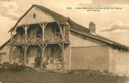 DAX . Vieille Maison Sur La Rive Droite De L'Adour .  - Dax