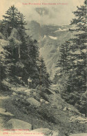 LUCHON . Chemin Du Lac D'Oo . CPA LABOUCHE FRERES TOULOUSE . - Luchon