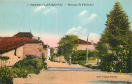 VERTEUIL D'AGENAIS . Avenue De L'Hôpital . - Andere & Zonder Classificatie