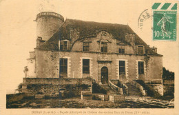 DURAS . Façade Principale Du Château Des Anciens Ducs De Duras - Autres & Non Classés