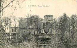 ANDIRAN . Château D'Hordosse . - Autres & Non Classés