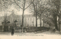 AGEN . Le Lycée Et Route Des Chênes - Agen