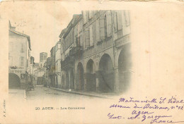 AGEN . Les Cornières - Agen