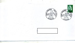 Lettre Cachet  Dieppe Jean Rédélé  Voiture - Commemorative Postmarks