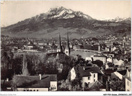 AGYP10-0955-SUISSE - LUZERN - Mit Pilatus  - Luzern