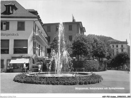 AGYP10-0920-SUISSE - LUCERNE - Burgenstock  - Lucerne