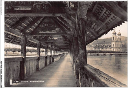 AGYP10-0914-SUISSE - LUCERNE - Kapellbrucke  - Luzern