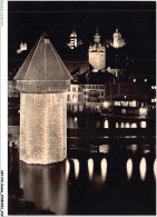 AGYP10-0916-SUISSE - LUCERNE - Wasserturn, Rathaus Und Museggturme  - Luzern